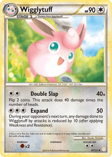 Wigglytuff — HeartGold & SoulSilver #56