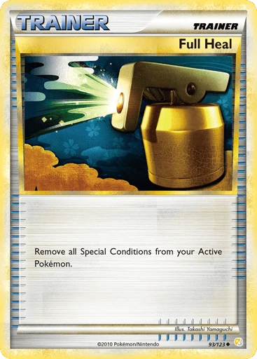 Full Heal — HeartGold & SoulSilver #93