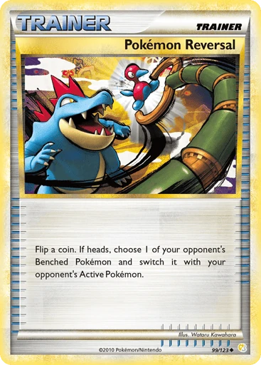 Pokémon Reversal — HeartGold & SoulSilver #99