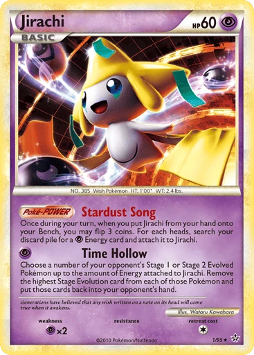 Jirachi — HS—Unleashed #1