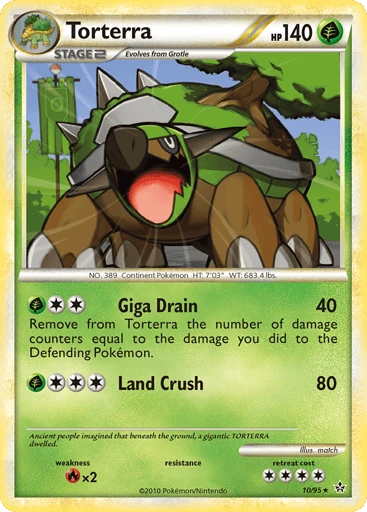 Torterra — HS—Unleashed #10