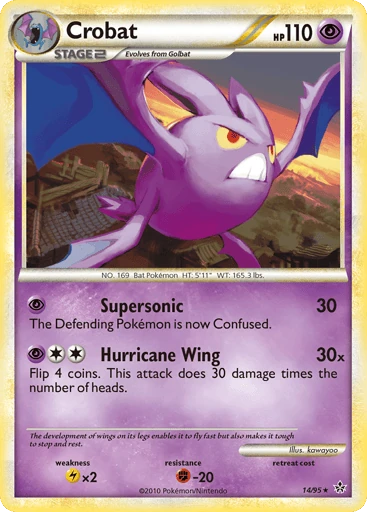 Crobat — HS—Unleashed #14