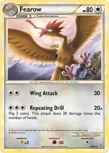 Fearow — HS—Unleashed #15