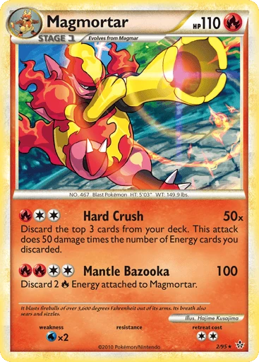 Magmortar — HS—Unleashed #2