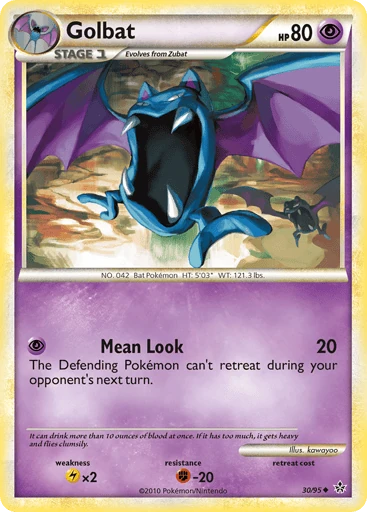 Golbat — HS—Unleashed #30