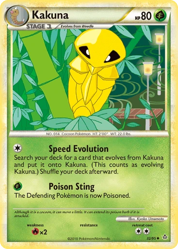 Kakuna — HS—Unleashed #32
