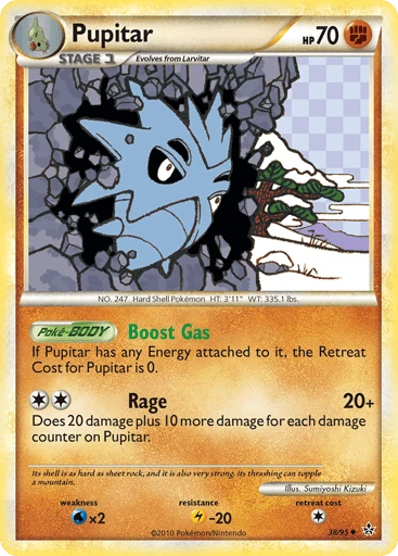 Pupitar — HS—Unleashed #38