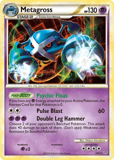 Metagross — HS—Unleashed #4