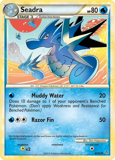 Seadra — HS—Unleashed #40