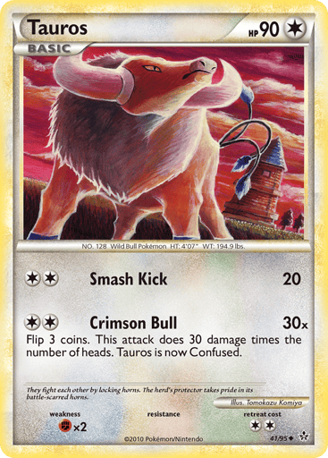 Tauros — HS—Unleashed #41