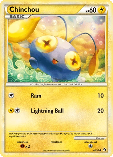 Chinchou — HS—Unleashed #48