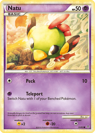 Natu — HS—Unleashed #55