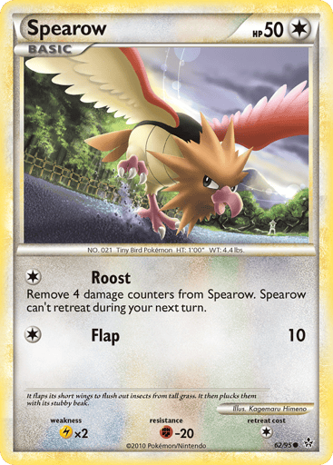 Spearow — HS—Unleashed #62