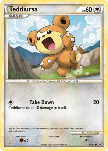 Teddiursa — HS—Unleashed #65