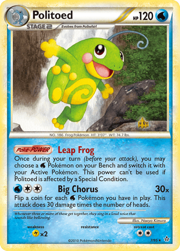 Politoed — HS—Unleashed #7