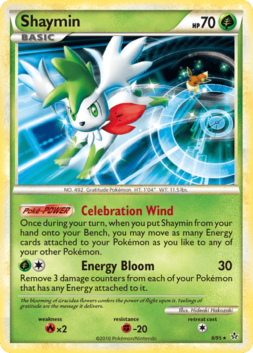 Shaymin — HS—Unleashed #8