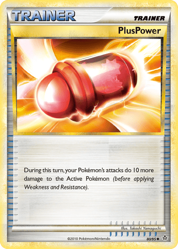 PlusPower — HS—Unleashed #80
