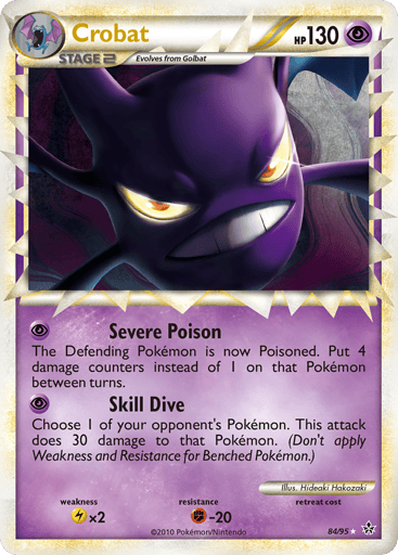 Crobat — HS—Unleashed #84