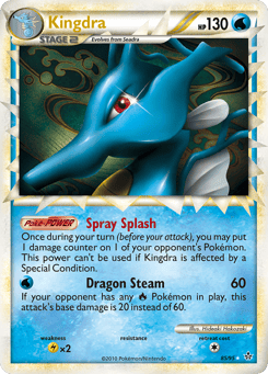 Kingdra HS—Unleashed #85