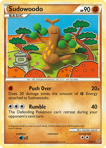 Sudowoodo — HS—Unleashed #9