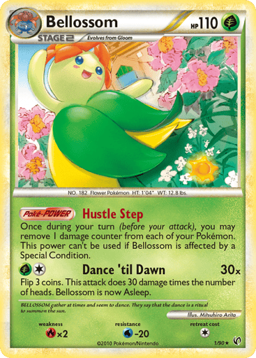 Bellossom — HS—Undaunted #1
