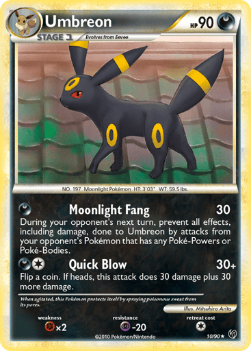 Umbreon — HS—Undaunted #10