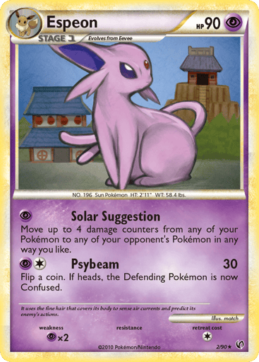 Espeon — HS—Undaunted #2