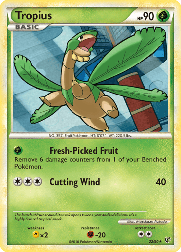 Tropius — HS—Undaunted #22