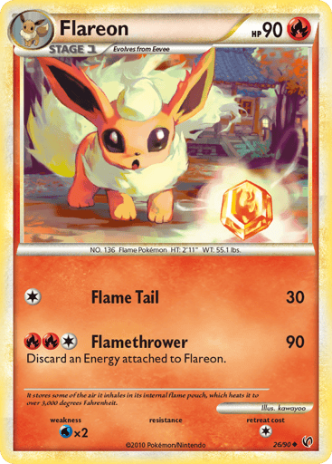 Flareon — HS—Undaunted #26