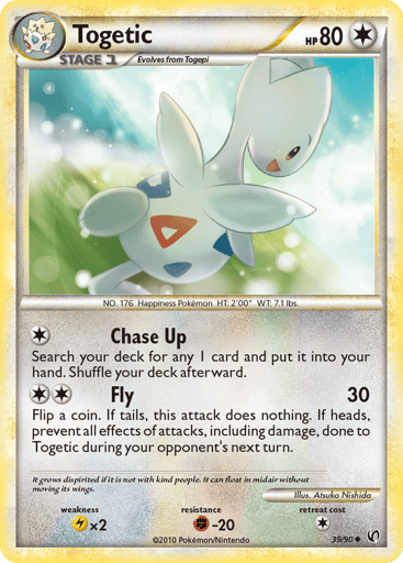 Togetic — HS—Undaunted #39