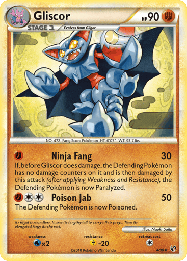 Gliscor — HS—Undaunted #4