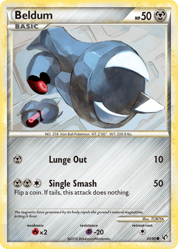 Beldum — HS—Undaunted #43