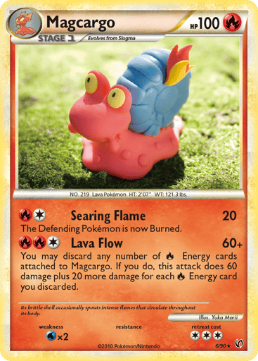 Magcargo — HS—Undaunted #6