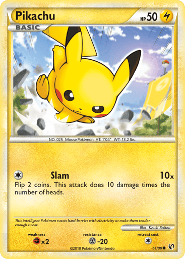 Pikachu — HS—Undaunted #61