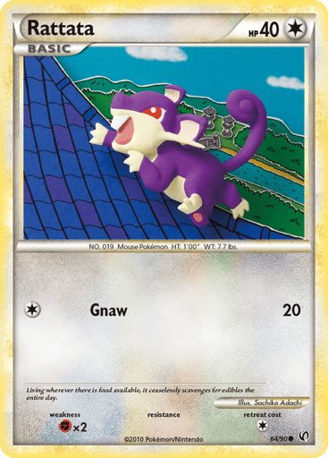 Rattata — HS—Undaunted #64