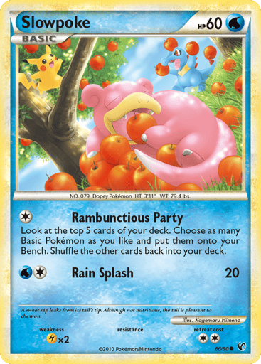 Slowpoke — HS—Undaunted #66