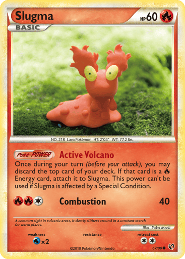 Slugma — HS—Undaunted #67