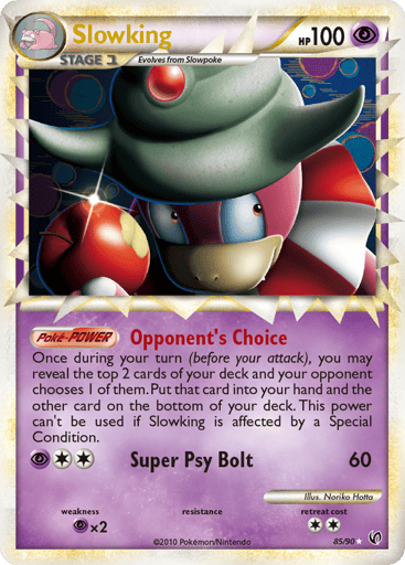 Slowking — HS—Undaunted #85