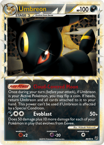 Umbreon — HS—Undaunted #86