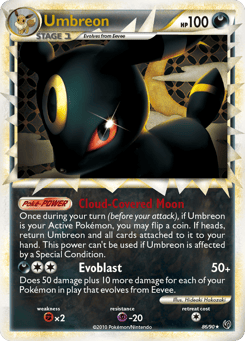 Umbreon HS—Undaunted #86