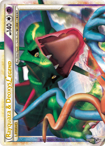 Rayquaza & Deoxys LEGEND — HS—Undaunted #89