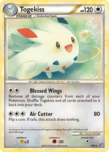 Togekiss — HS—Undaunted #9
