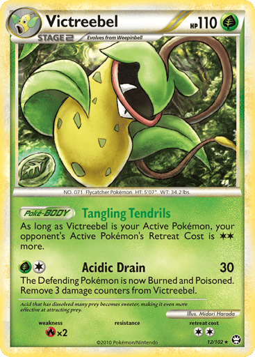 Victreebel — HS—Triumphant #12