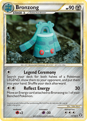 Bronzong — HS—Triumphant #15