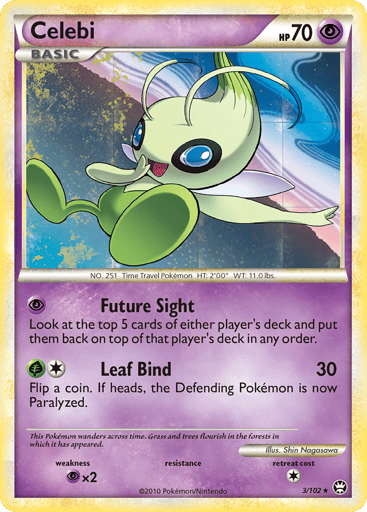 Celebi — HS—Triumphant #3