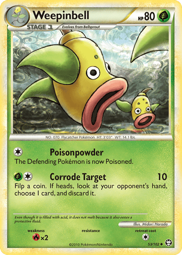 Weepinbell — HS—Triumphant #53
