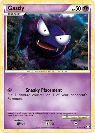 Gastly — HS—Triumphant #63