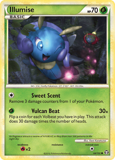 Illumise — HS—Triumphant #64