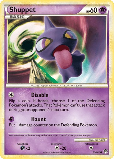 Shuppet — HS—Triumphant #75