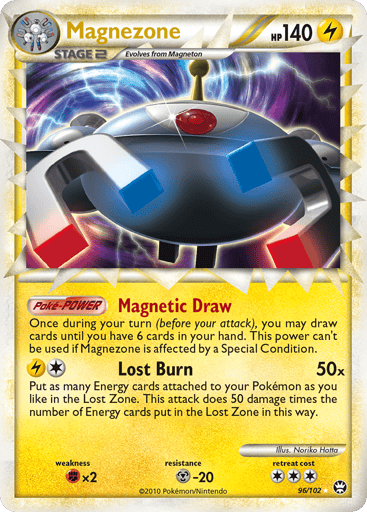 Magnezone — HS—Triumphant #96